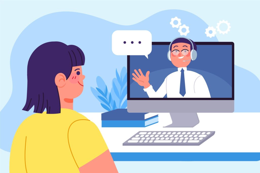 campus recruiter job: reaching out to talent