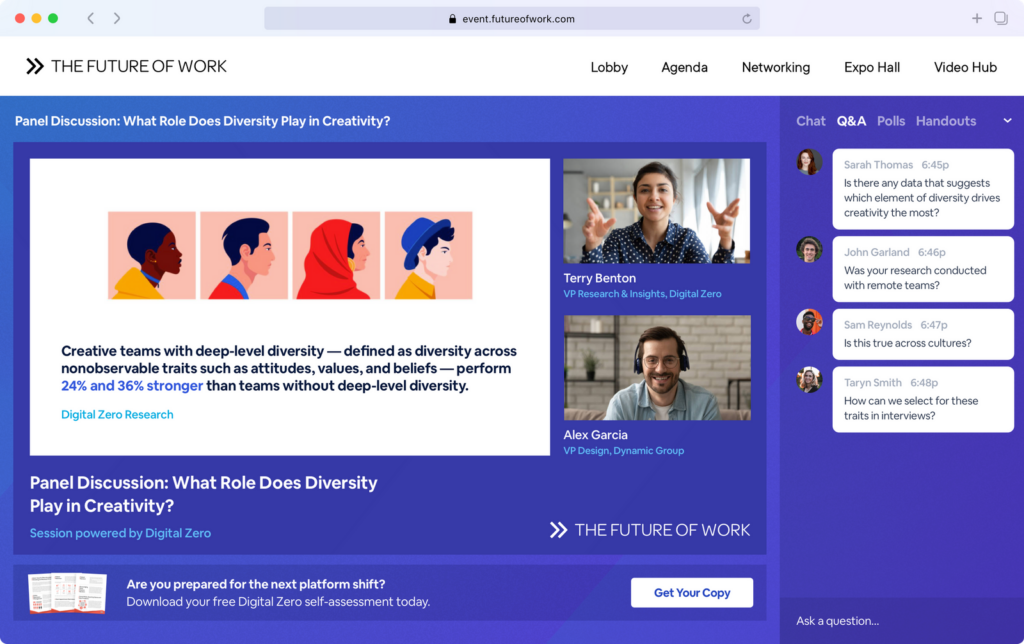 Top 4 Virtual Event Platforms for Your Next Virtual Career Fair 3
