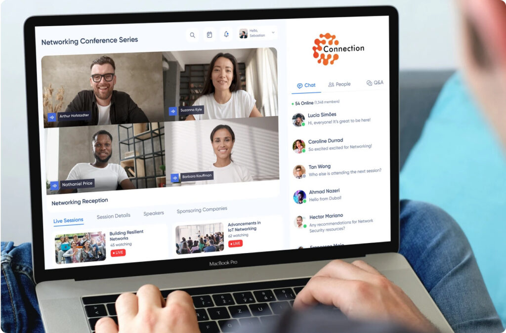 Top 4 Virtual Event Platforms for Your Next Virtual Career Fair 5