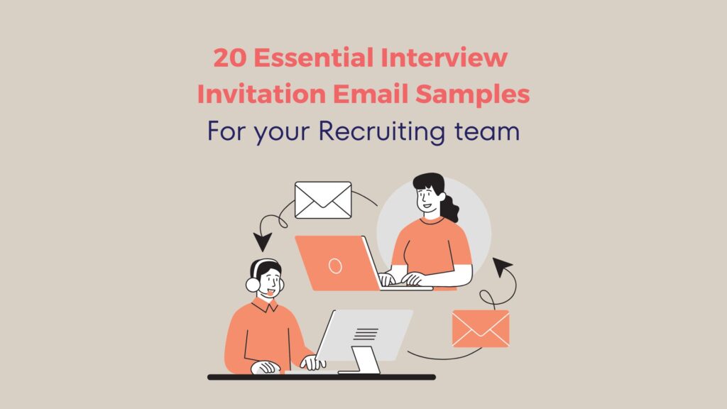 20 Essential Interview Invitation Email Samples 3
