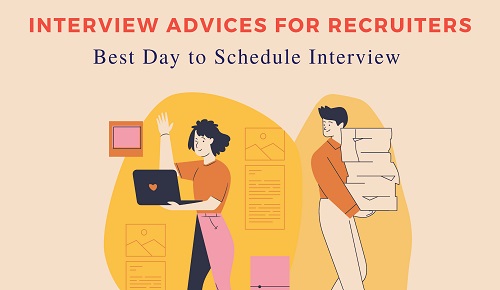 recruiters scheduling interviews