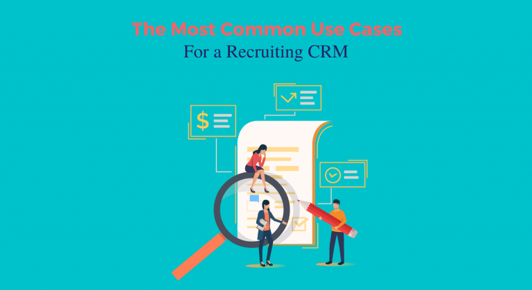 recruiters using CRM