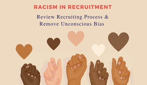 recruiter eliminating racism the in recruiting process