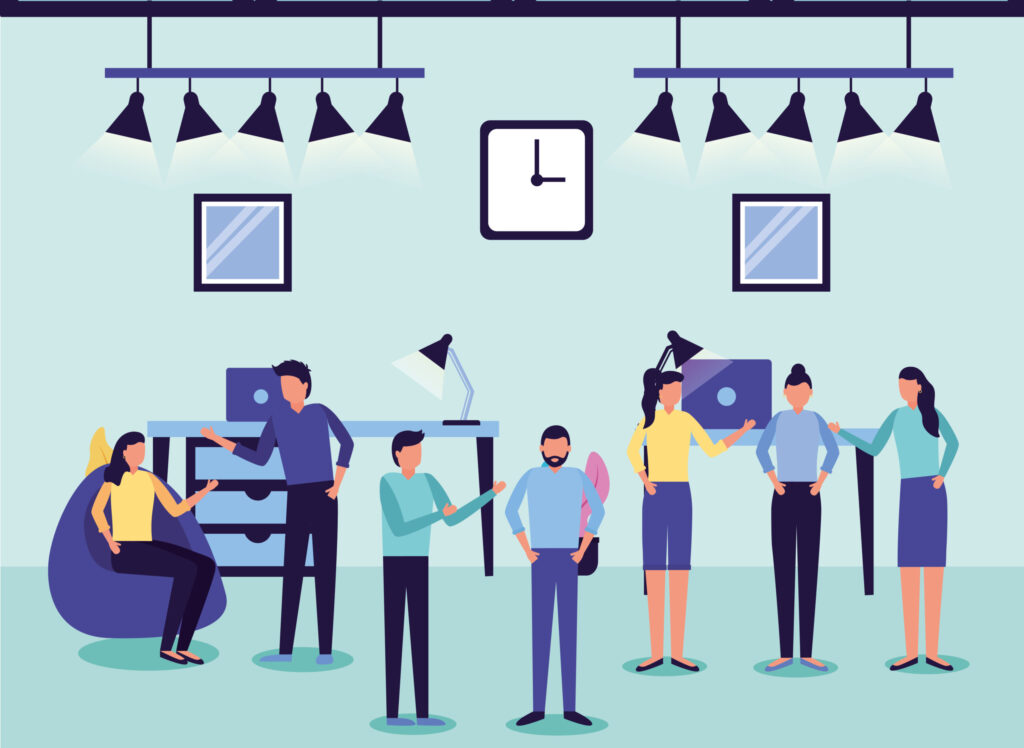 High-Impact Recruiting on a Budget 9 recruiters attending recruiting events