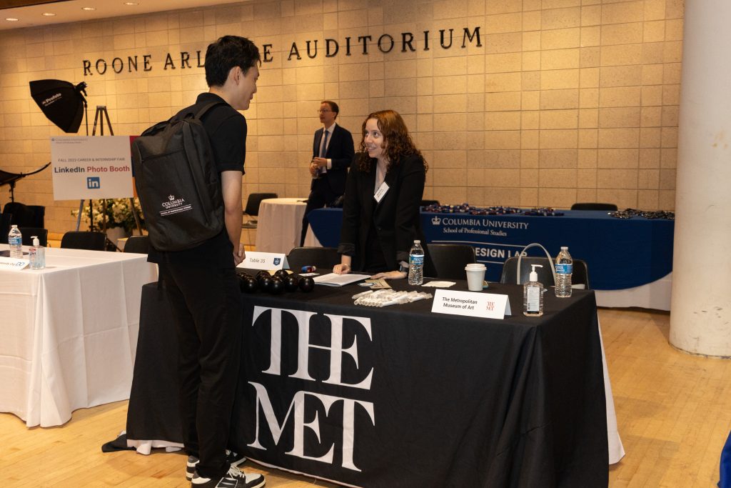 High-Impact Recruiting on a Budget 10 a Finance & Consulting in-person career fair at Columbia University