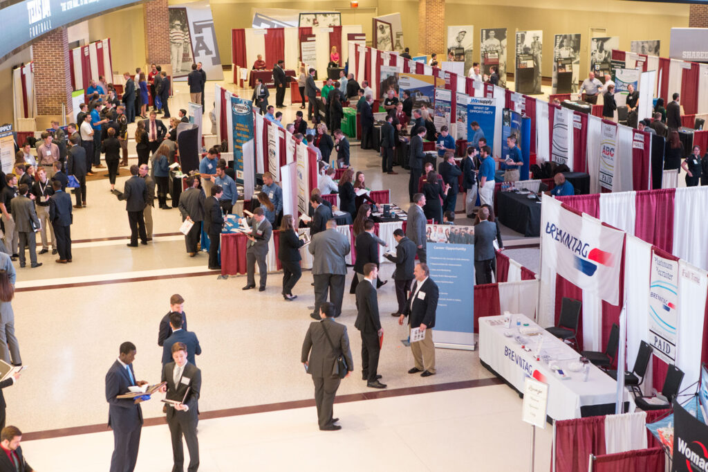 Texas A&M Engineering Job Fair
