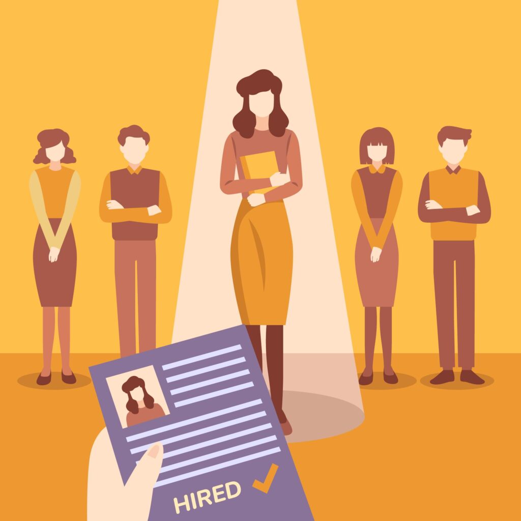 a hiring team suffer from bias during diversity recruiting