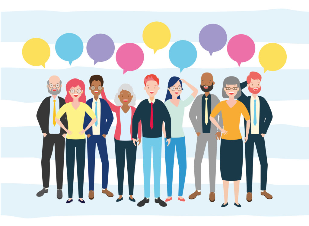 a team of diversity and inclusion recruiters