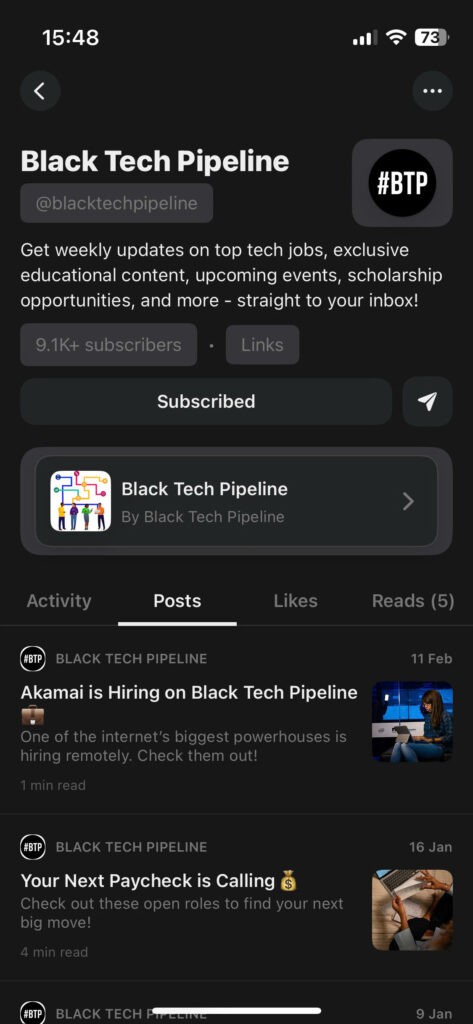 social media in recruiting potential - Substrack Note