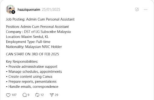From SubStack Note to Threads: Emerging Social Media in Recruiting 4
