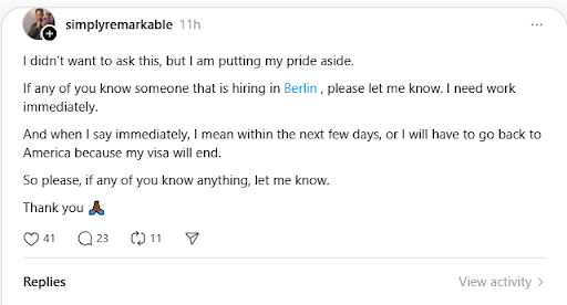 From SubStack Note to Threads: Emerging Social Media in Recruiting 6