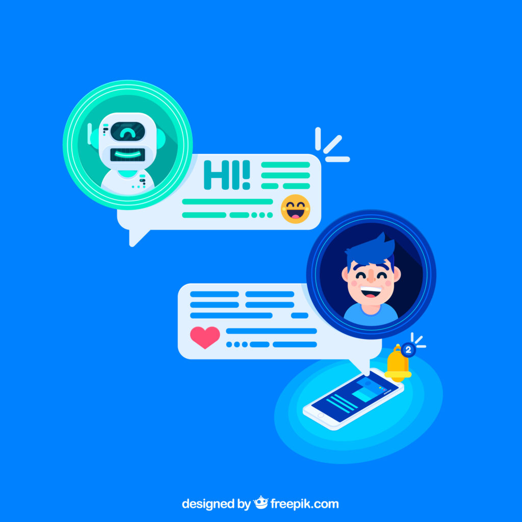 one of many interactive recruitment marketing option: AI Chatbot