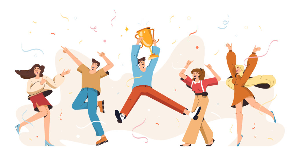 A student contest, as part of the recruiting event ideas list