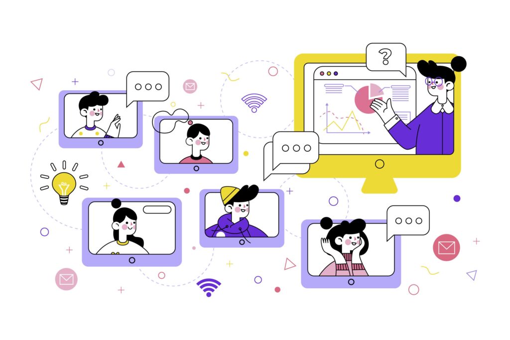 a seminar as part of job hiring events