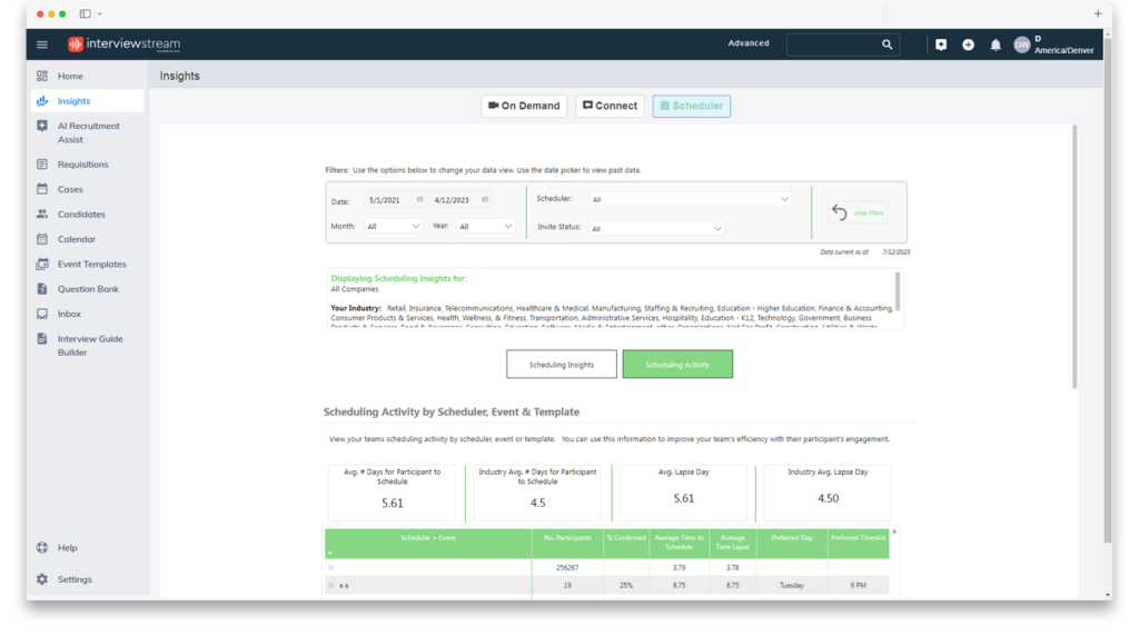 2025 Best Interview Scheduling Software to Enhance Recruiting Team 10