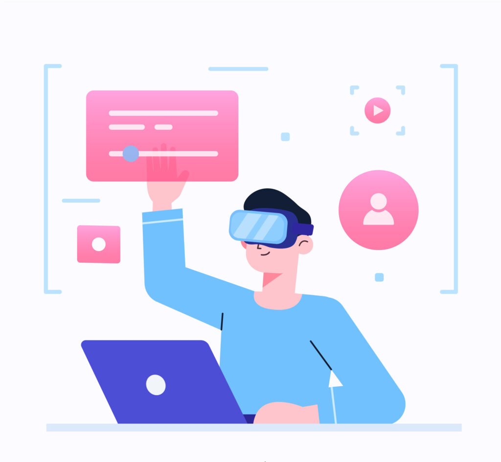 one of many interactive recruitment marketing option: VR