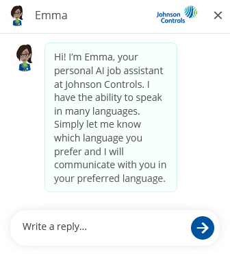 Johnson Controls' Chatbot